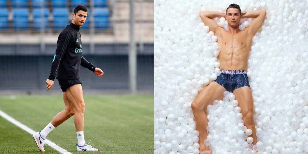 Cristiano Ronaldo Body Measurement