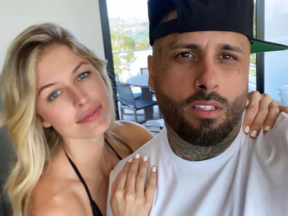 Nicky Jam has been married to American actress Angelica Cruz for three mont...