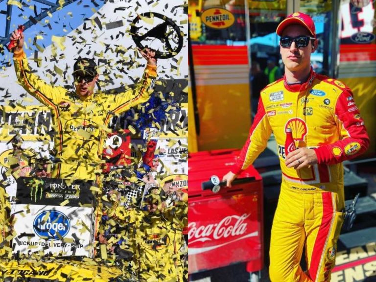 Joey Logano Biography, Age, Height, Wife, Net Worth StarsWiki