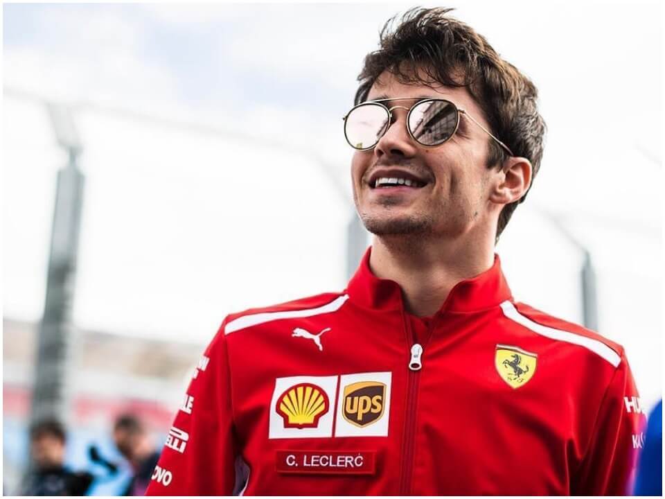 Charles Leclerc Biography, Age, Height, Girlfriend, Family, Net Worth ...