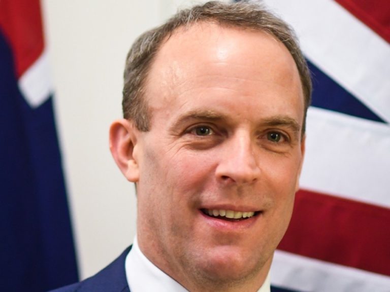 Dominic Raab Biography Age Height Wife Net Worth StarsWiki   Dominic Raab 768x576 