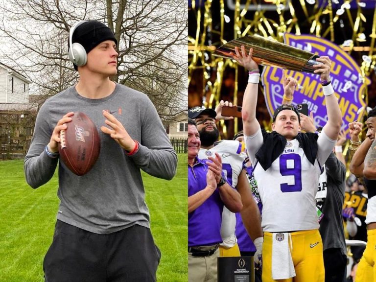 Joe Burrow Net Worth, Biography, Age, Height and Girlfriend