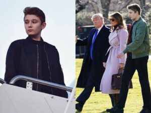 Barron Trump Biography, Age, Height, Girlfriend, Net Worth - StarsWiki